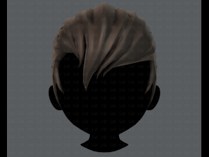 3d hair style for boy v10 Model 3D