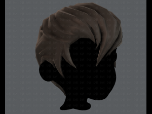 3d hair style for boy v10 Model 3D