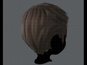3d hair style for boy v10 3D Model