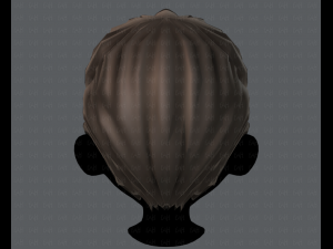 3d hair style for boy v10 Model 3D