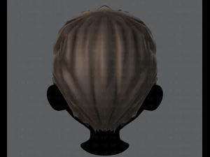 3d hair style for boy v10 3D Model