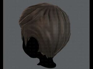 3d hair style for boy v10 3D Model