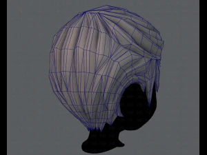 3d hair style for boy v10 3D Model