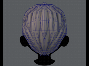 3d hair style for boy v10 Model 3D