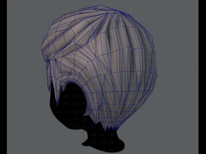 3d hair style for boy v10 3D Model