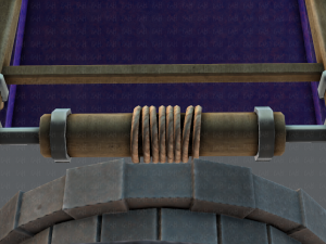 medieval well cartoon Modèle 3D