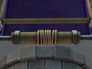 medieval well cartoon 3D Model