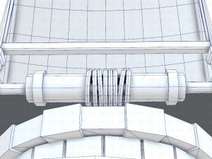 medieval well cartoon Modèle 3D