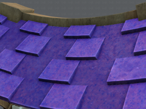 medieval well cartoon Modèle 3D