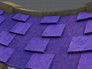medieval well cartoon 3D Model
