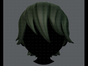 3d hair style for boy v11 Modèle 3D