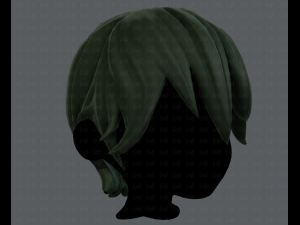 3d hair style for boy v11 Modèle 3D