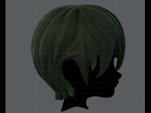 3d hair style for boy v11 Modèle 3D