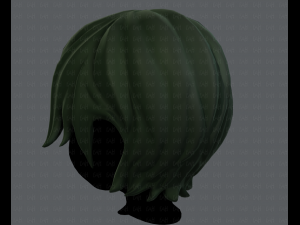 3d hair style for boy v11 Modèle 3D