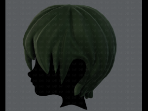 3d hair style for boy v11 Modèle 3D