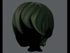 3d hair style for boy v11 Modèle 3D