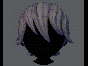 3d hair style for boy v11 Modèle 3D