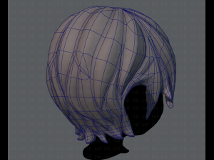 3d hair style for boy v11 Modèle 3D