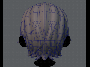 3d hair style for boy v11 Modèle 3D