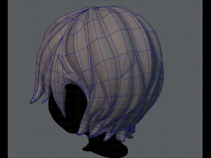 3d hair style for boy v11 Modèle 3D