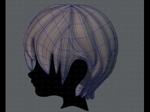 3d hair style for boy v11 Modèle 3D