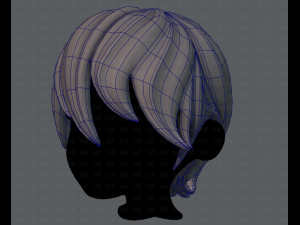 3d hair style for boy v11 Modèle 3D