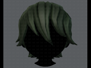 3d hair style for boy v11 Modèle 3D