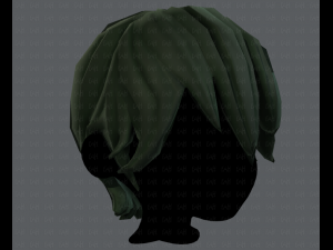 3d hair style for boy v11 Modèle 3D