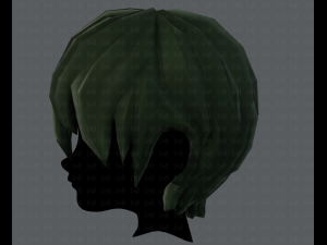 3d hair style for boy v11 Modèle 3D