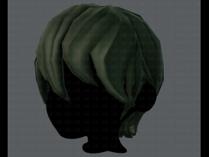 3d hair style for boy v11 Modèle 3D