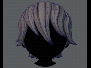 3d hair style for boy v11 Modèle 3D