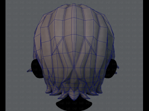 3d hair style for boy v11 Modèle 3D