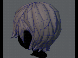 3d hair style for boy v11 Modèle 3D