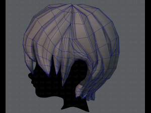 3d hair style for boy v11 Modèle 3D
