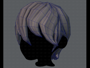 3d hair style for boy v11 Modèle 3D