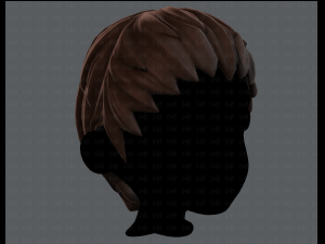 3d hair style for boy v12 3D Model