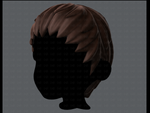 3d hair style for boy v12 3D Model