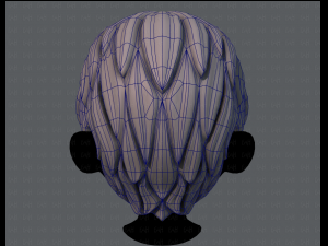 3d hair style for boy v12 3D Model