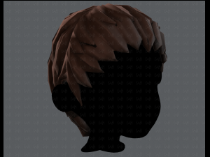 3d hair style for boy v12 3D Model