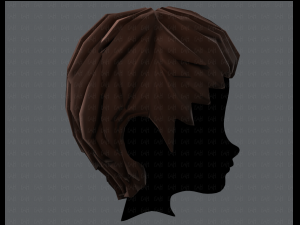 3d hair style for boy v12 3D Model