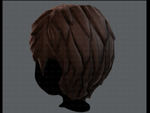 3d hair style for boy v12 3D Model