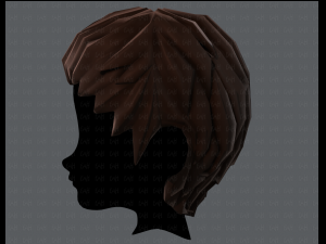 3d hair style for boy v12 3D Model