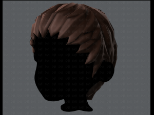 3d hair style for boy v12 3D Model