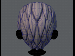 3d hair style for boy v12 3D Model