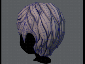 3d hair style for boy v12 3D Model