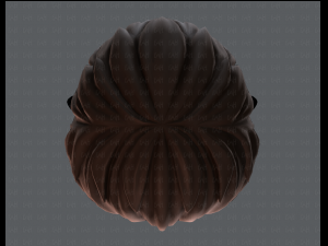 3d hair style for boy v12 3D Model