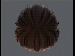 3d hair style for boy v12 3D Model