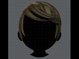 3d hair style for boy v13 3D-Modell