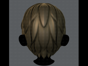 3d hair style for boy v13 3D-Modell