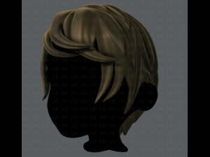 3d hair style for boy v13 3D-Modell
